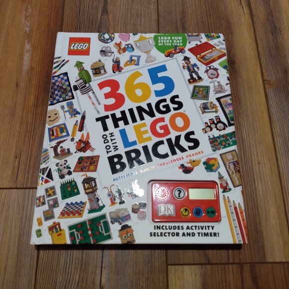 Lego Other - 365 Things To Do With Lego Bricks Book